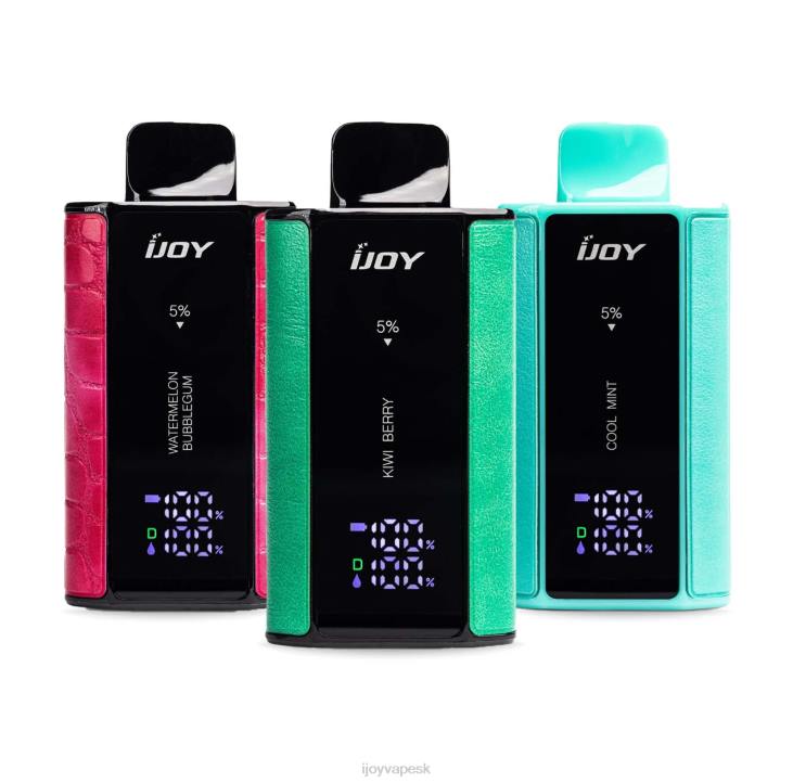 iJOY Vape Price | iJOY Captain 10 000 vape 8X0236 brusnicová žuvačka